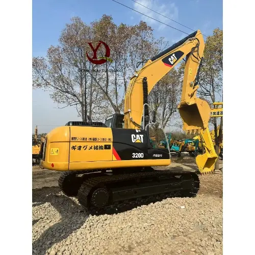 Escavadeira usada Cat 320D2 Original à venda
