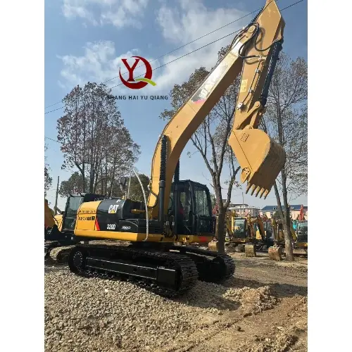 Escavadeira usada Cat 320D2 Original à venda