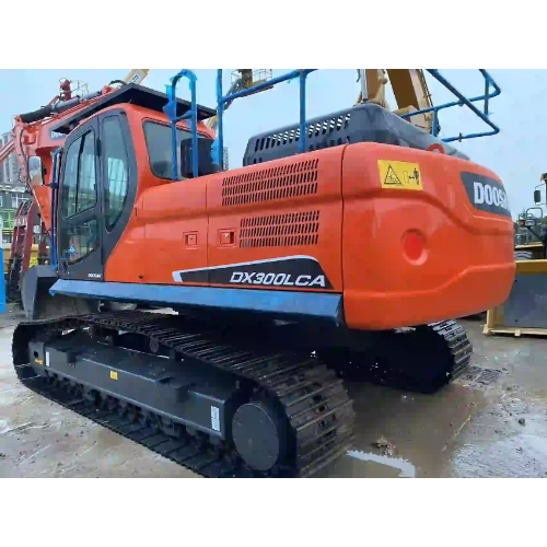 Doosan 300LCA Excavator 3