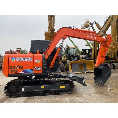 Used Hitachi 70 Excavator 3