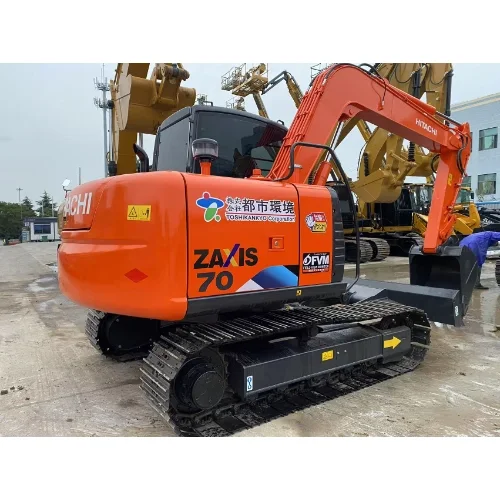Used Hitachi 70 Excavator 4