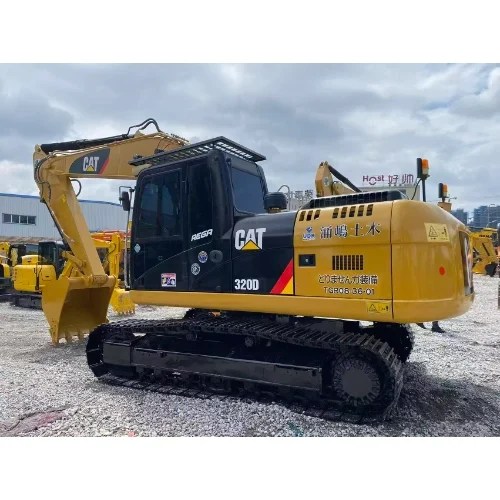 Escavadeira usada Cat320D2 Original à venda