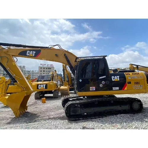 Escavadeira usada Cat320D2 Original à venda