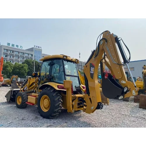 Used Excavator Cat420F Original Digger For Sale
