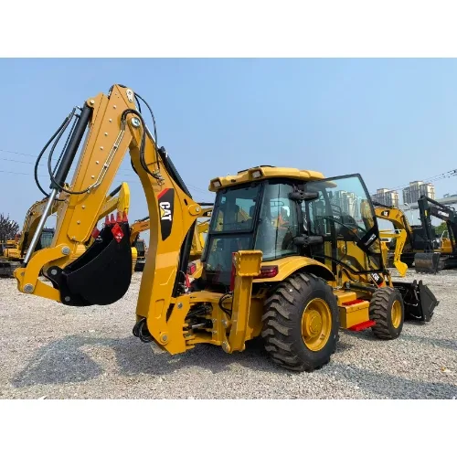 Used Excavator Cat420F Original Digger For Sale