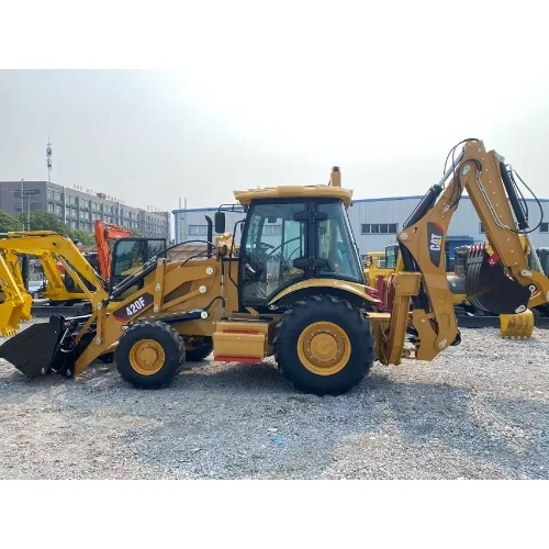 Used Excavator Cat420F Original Digger For Sale