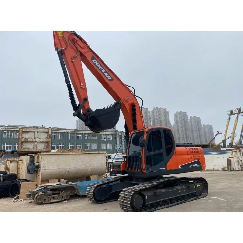 Used Excavator Doosan225 Original Digger For Sale