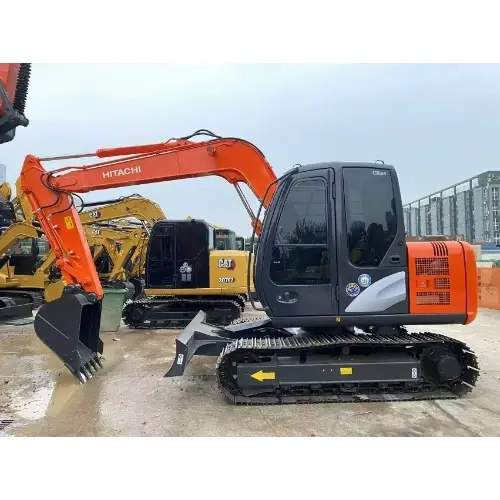 Excavadora Hitachi 70 usada, modelo original, en venta