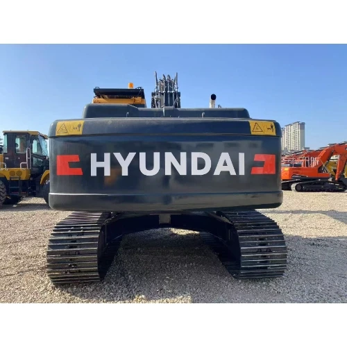 Escavadeira Hyundai 220LC-9 usada, original, à venda.