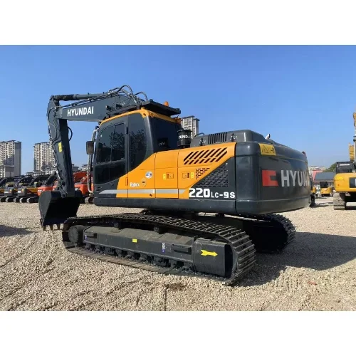 Escavadeira Hyundai 220LC-9 usada, original, à venda.