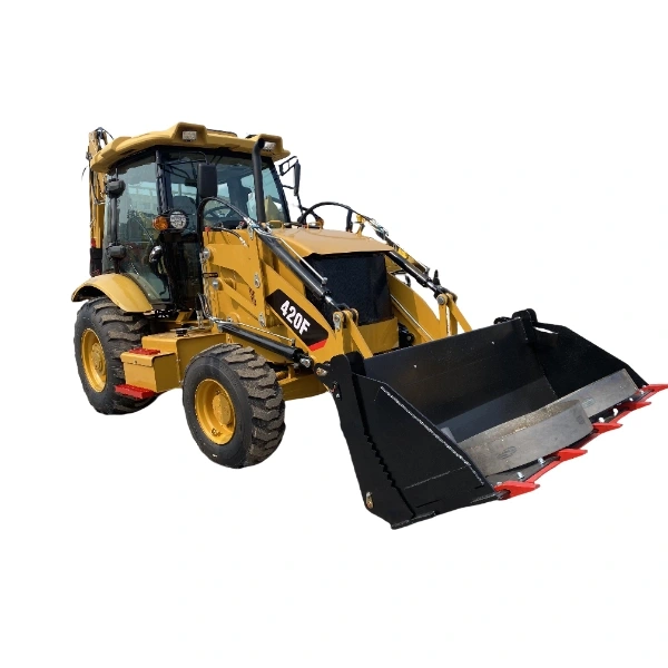Б/у экскаватор-погрузчик Caterpillar 420F