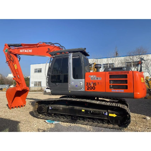 used excavator Hitachi200 Japanese brand digger for sale