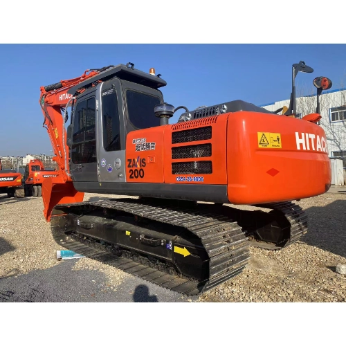 used excavator Hitachi200 Japanese brand digger for sal