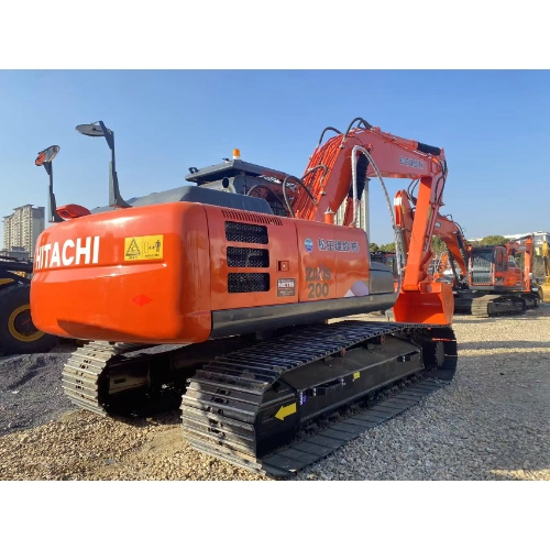 used excavator Hitachi200 Japanese brand digger for sale