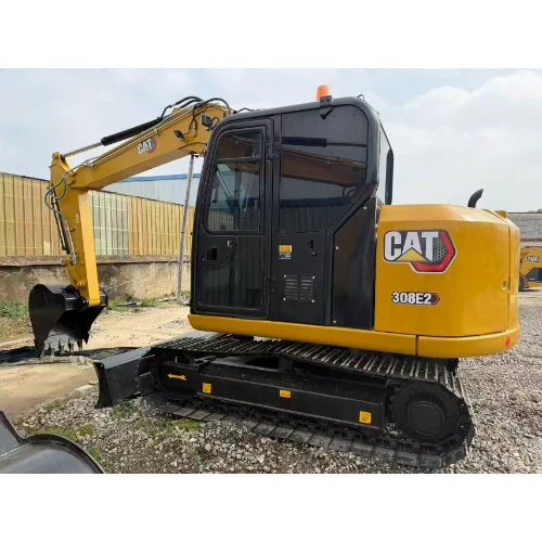 Поставщик компактных подержанных мини-экскаваторов Cat 308E2 с гидравлическим приводом.