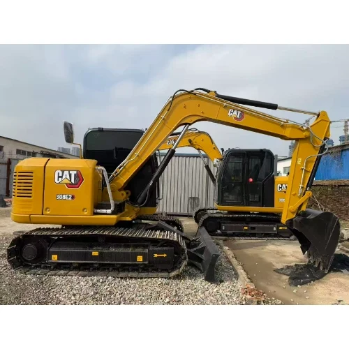 Поставщик компактных подержанных мини-экскаваторов Cat 308E2 с гидравлическим приводом.