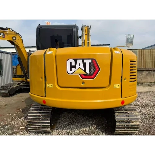 Поставщик компактных подержанных мини-экскаваторов Cat 308E2 с гидравлическим приводом.