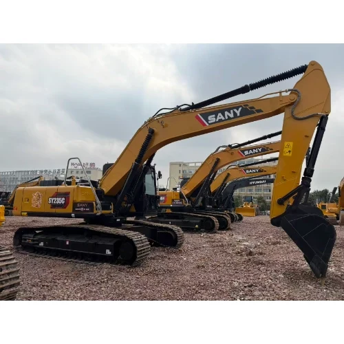 High Quality And Low Price Sany Brand Second-Hand 235h Crawler Excavator Equipment