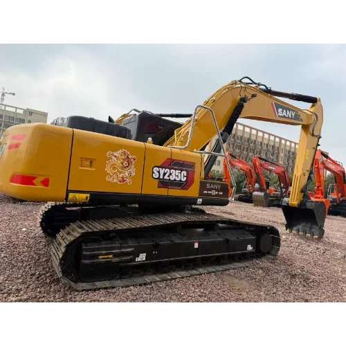 High Quality And Low Price Sany Brand Second-Hand 235h Crawler Excavator Equipment