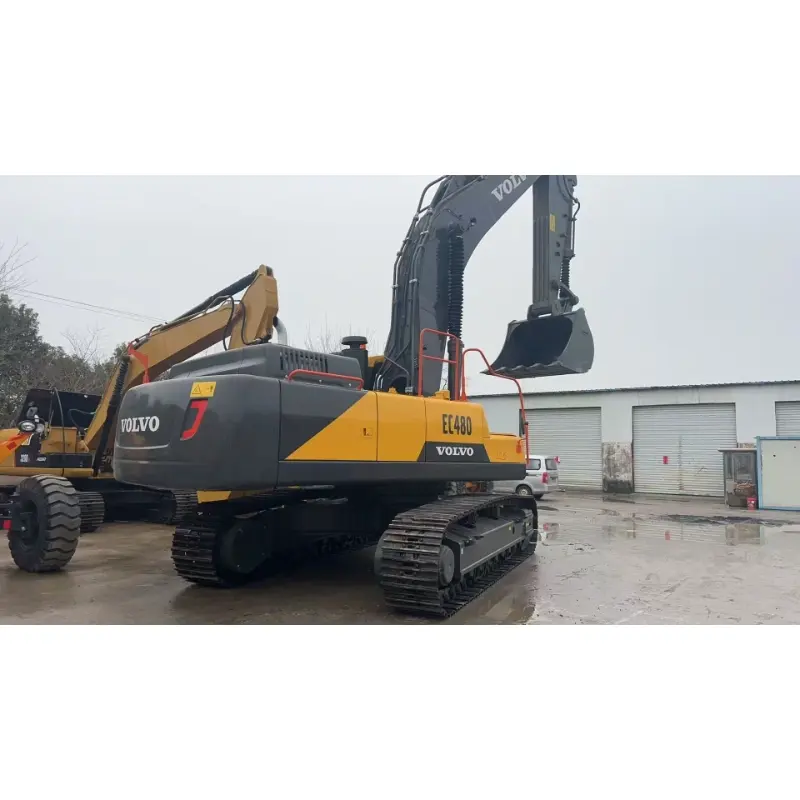 High-quality second-hand Volvo 480 excavator for sale