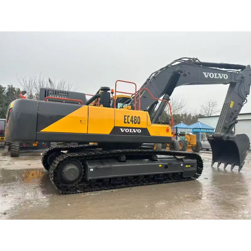 High-quality second-hand Volvo 480 excavator for sale
