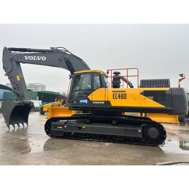 High-quality second-hand Volvo 480 excavator for sale