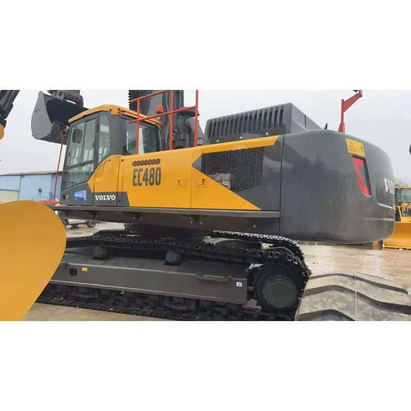 High-quality second-hand Volvo 480 excavator for sale