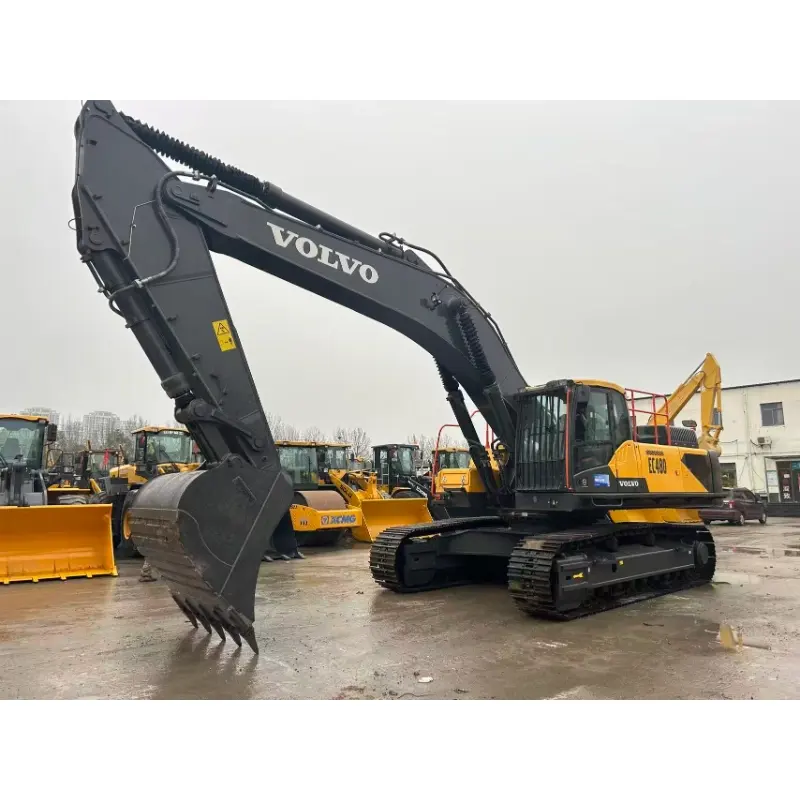 High-quality second-hand Volvo 480 excavator for sale