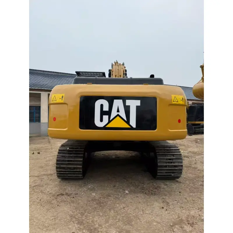 Proveedor de excavadoras hidráulicas grandes Cat 330D2L usadas y potentes