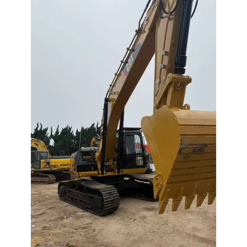 Proveedor de excavadoras hidráulicas grandes Cat 330D2L usadas y potentes