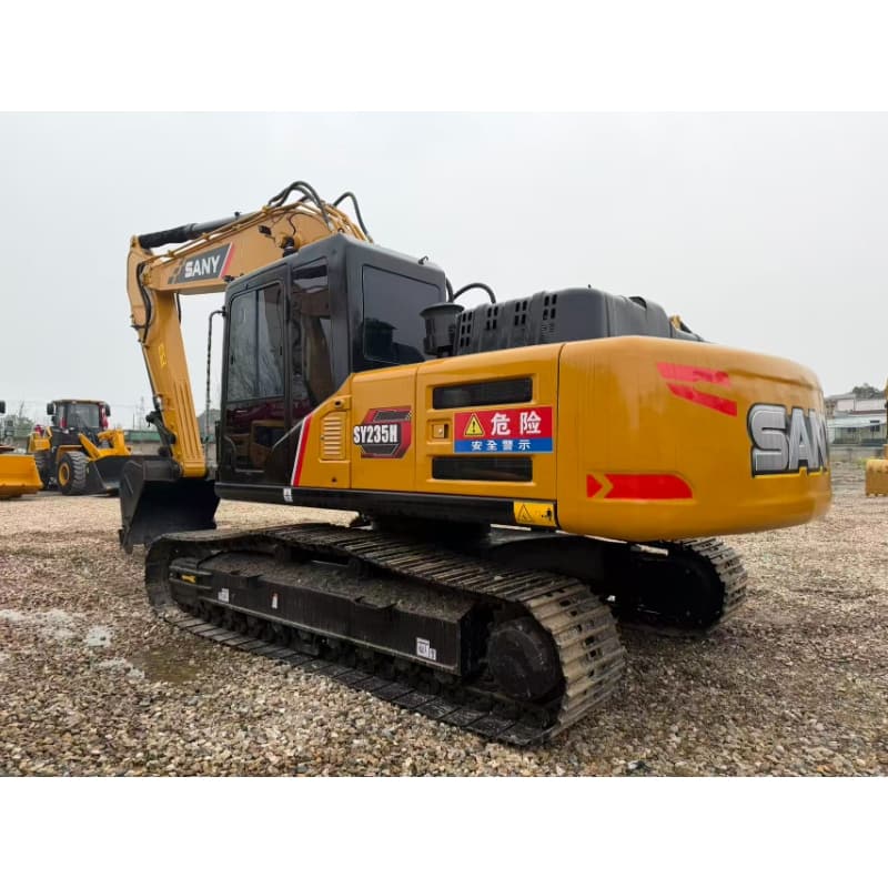 High Quality Used SANY SY235H Excavator Low Price