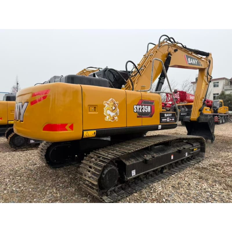 High Quality Used SANY SY235H Excavator Low Price