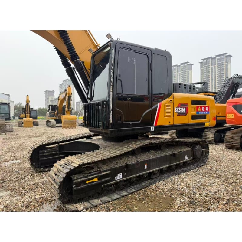 High Quality Used SANY SY235H Excavator Low Price