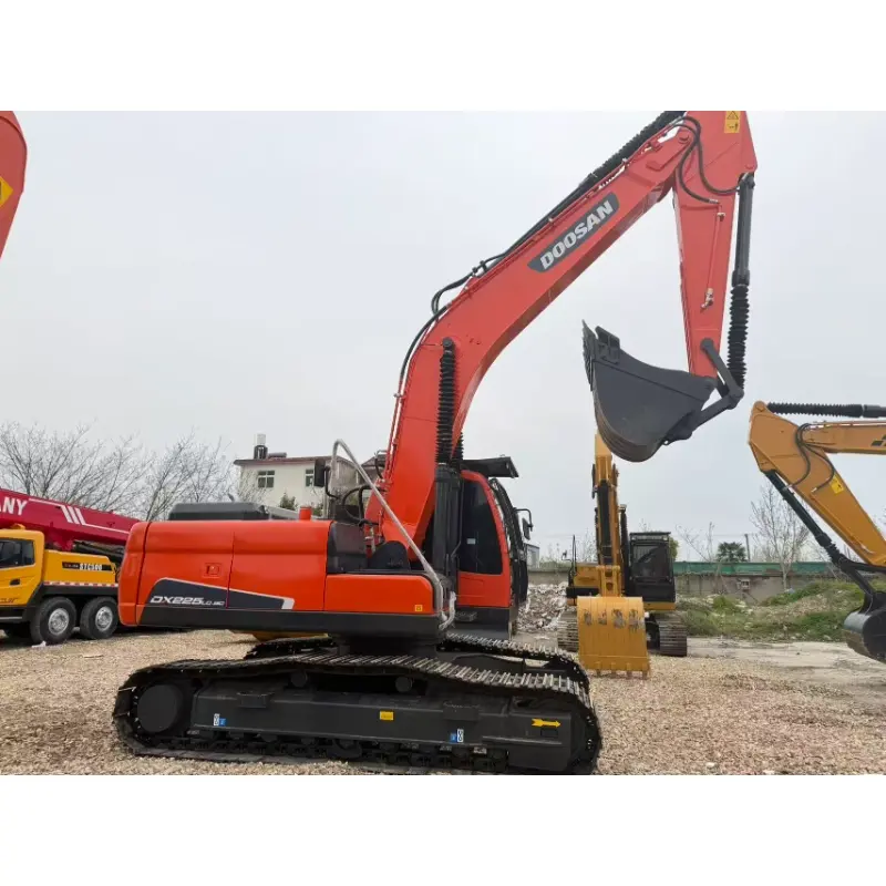 Used Doosan DX225LC-9C Excavator For Sale