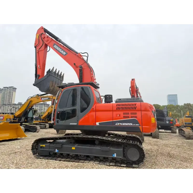 Used Doosan DX225LC-9C Excavator For Sale