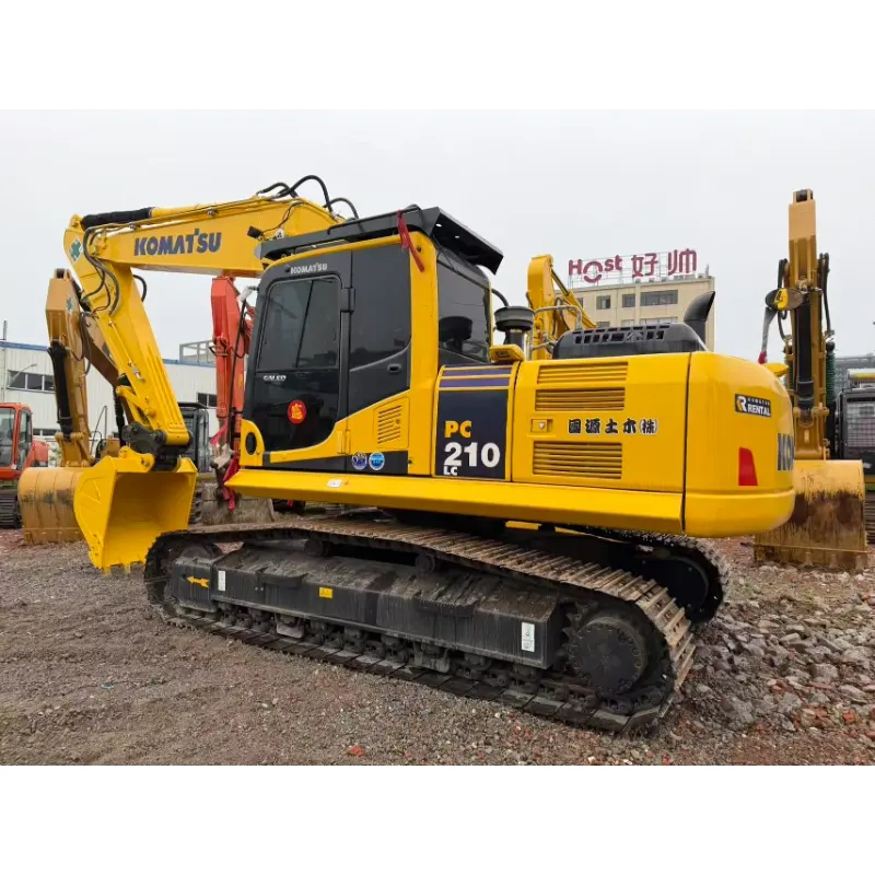 Excavadoras Komatsu 210-8 nuevas y usadas (modelo 90%)