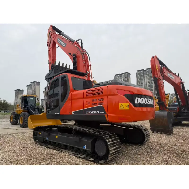 Used Doosan DX225LC-9C Excavator For Sale