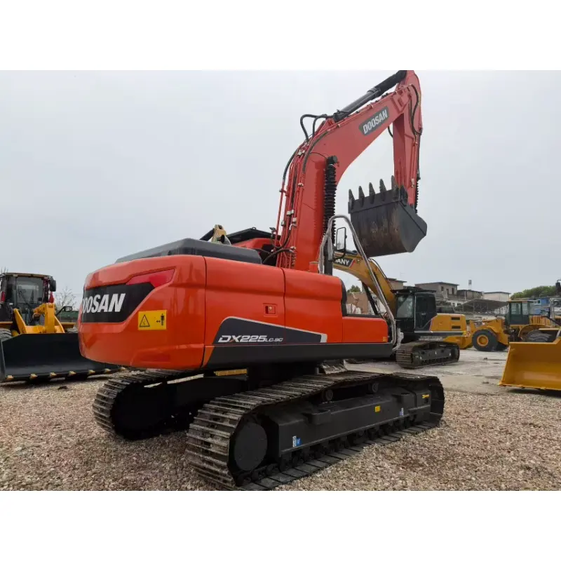Used Doosan DX225LC-9C Excavator For Sale