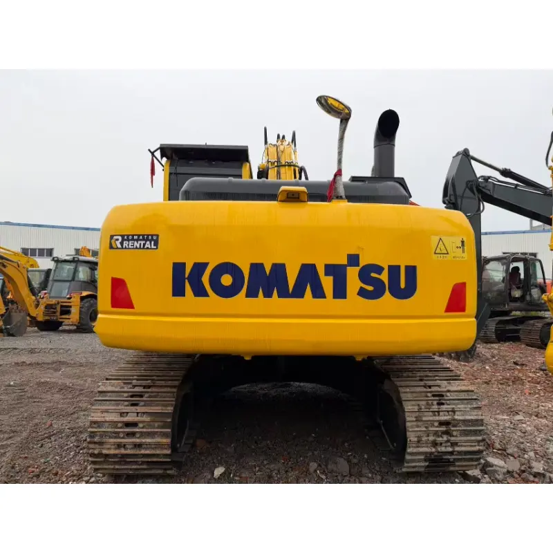 Excavadoras Komatsu 210-8 nuevas y usadas (modelo 90%)