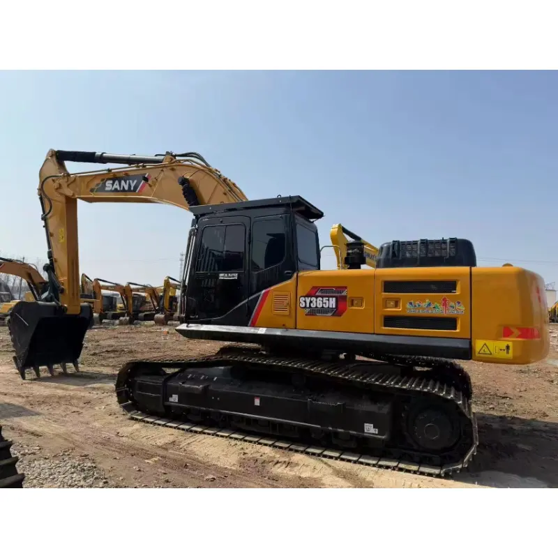 Top Quality SANY 365H Used Excavator