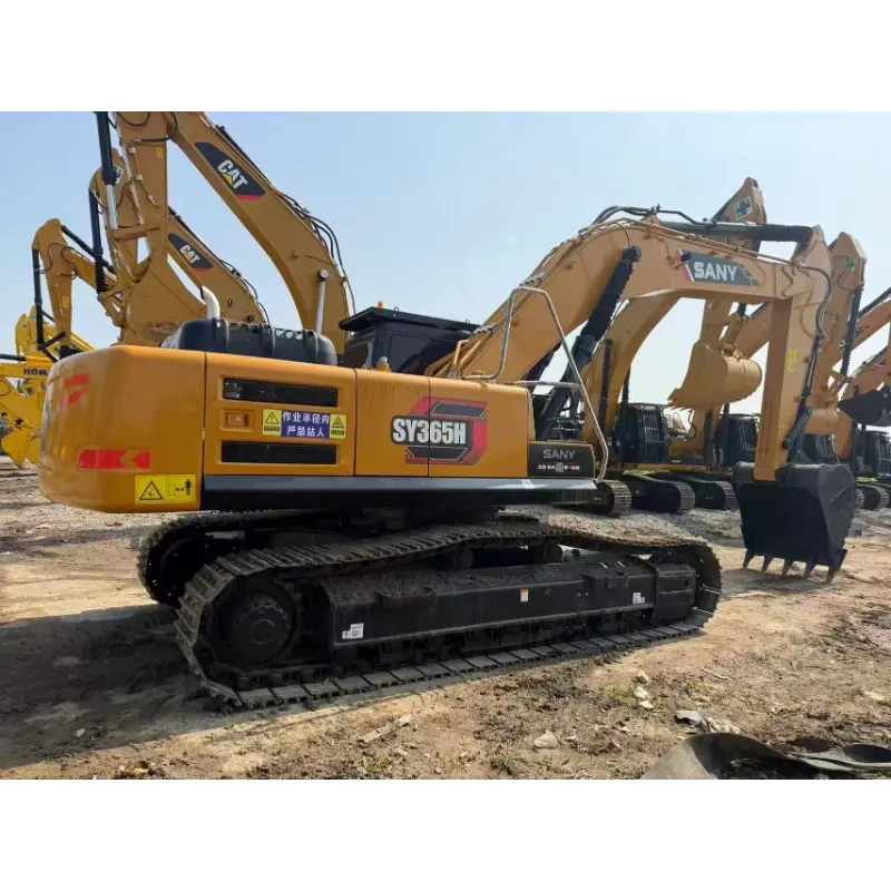 Top Quality SANY 365H Used Excavator