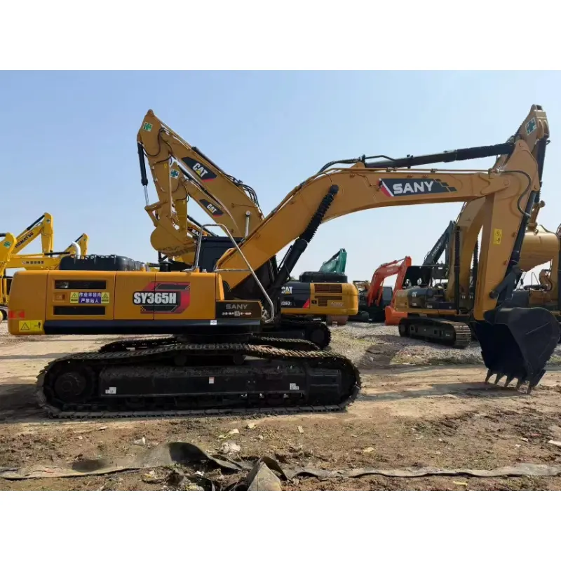 Top Quality SANY 365H Used Excavator