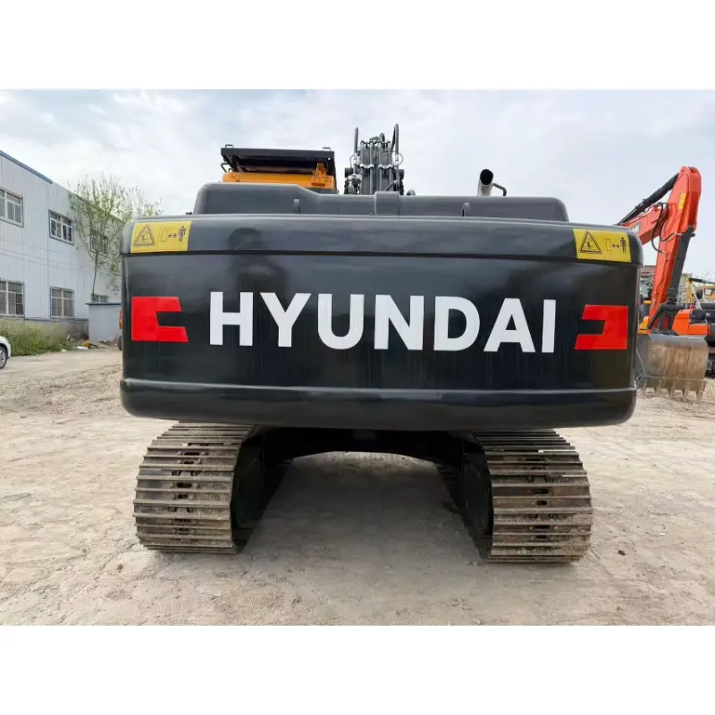 Used Hyundai R220LC-9 Hydraulic Excavator, Low Working Hours, Ready for Export