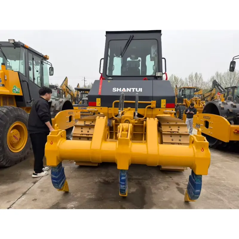 Used Shantui SD16 160HP Crawler Bulldozer High-Efficiency Heavy Equipment for Global Construction