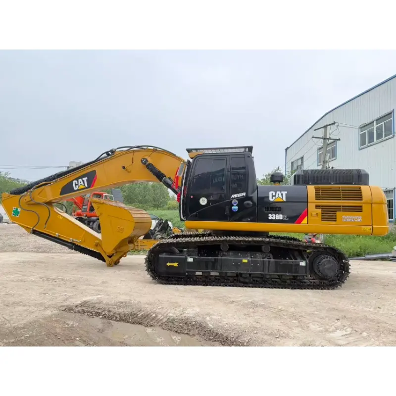 حفارة كاتربيلر 336D مستعملة للبيع