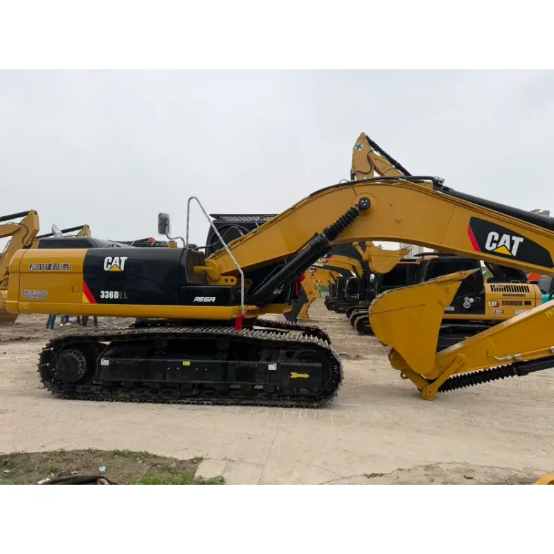 Excavadora Caterpillar 336D usada en venta