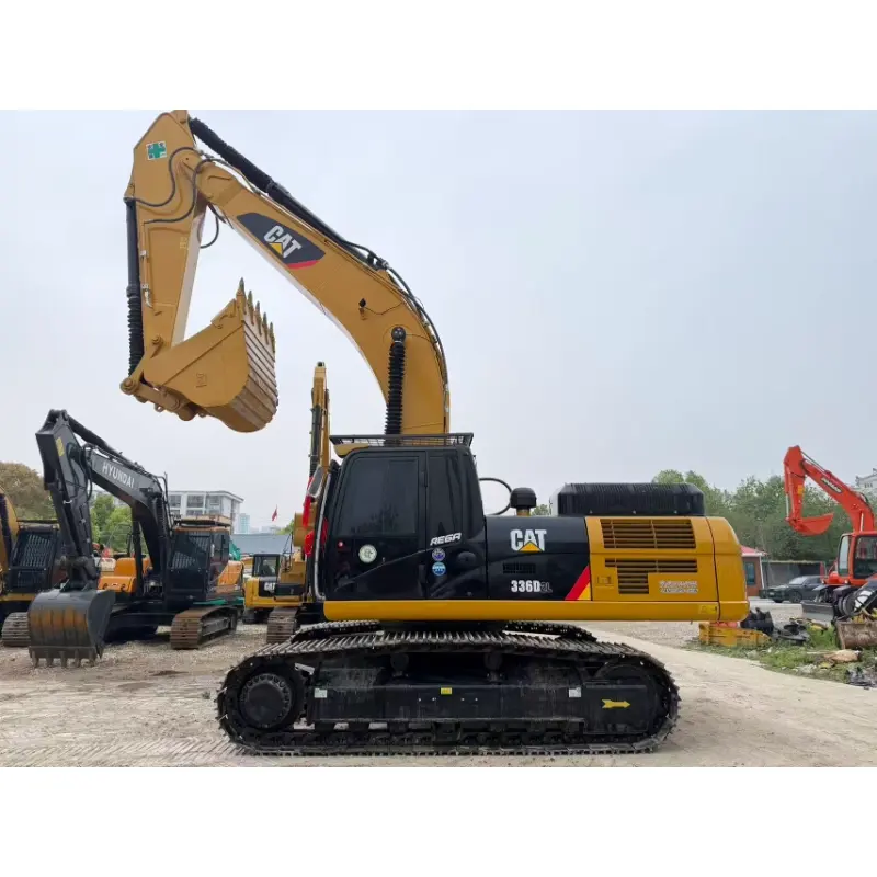 حفارة كاتربيلر 336D مستعملة للبيع