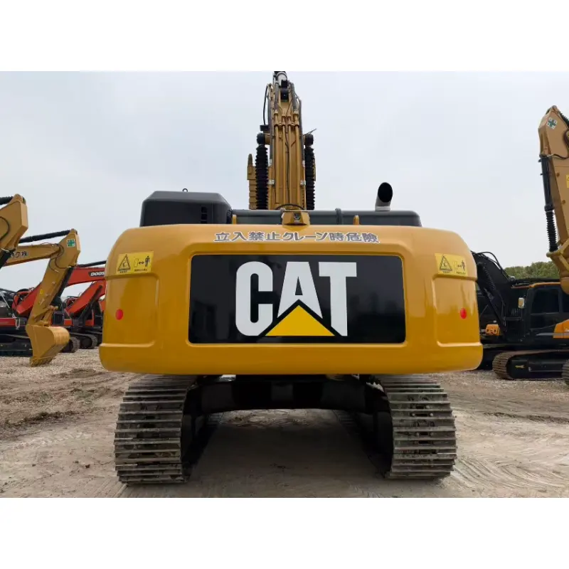 حفارة كاتربيلر 336D مستعملة للبيع