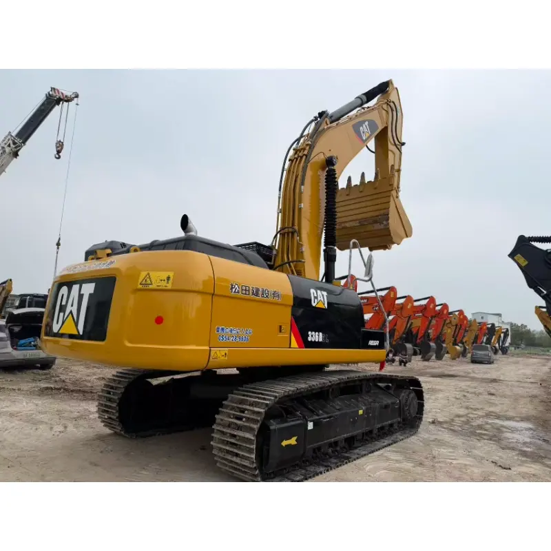 حفارة كاتربيلر 336D مستعملة للبيع