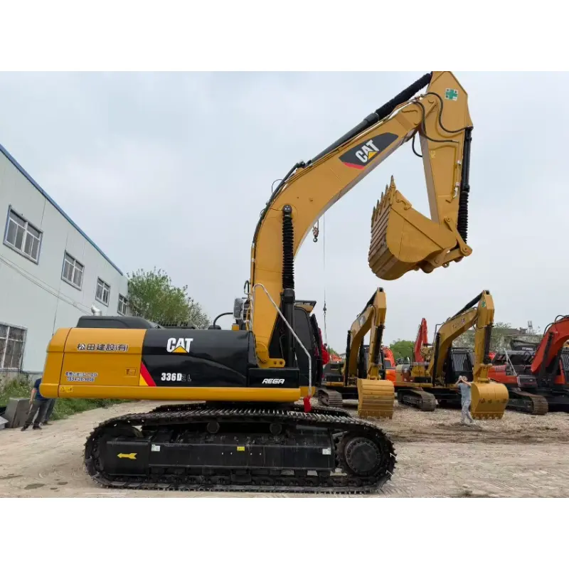 حفارة كاتربيلر 336D مستعملة للبيع